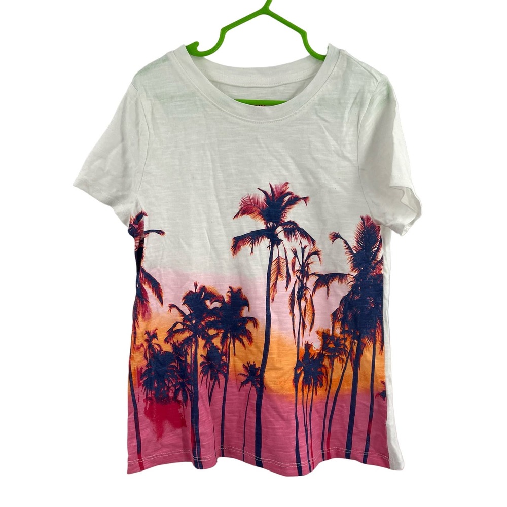 Epic Threads Sunset Palm‎ Tree Tee Size Small New